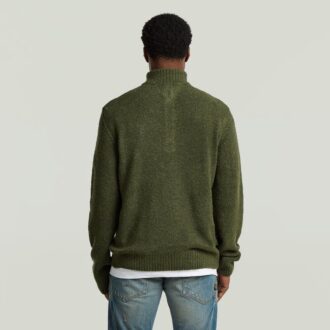Bouclé Skipper Stickad