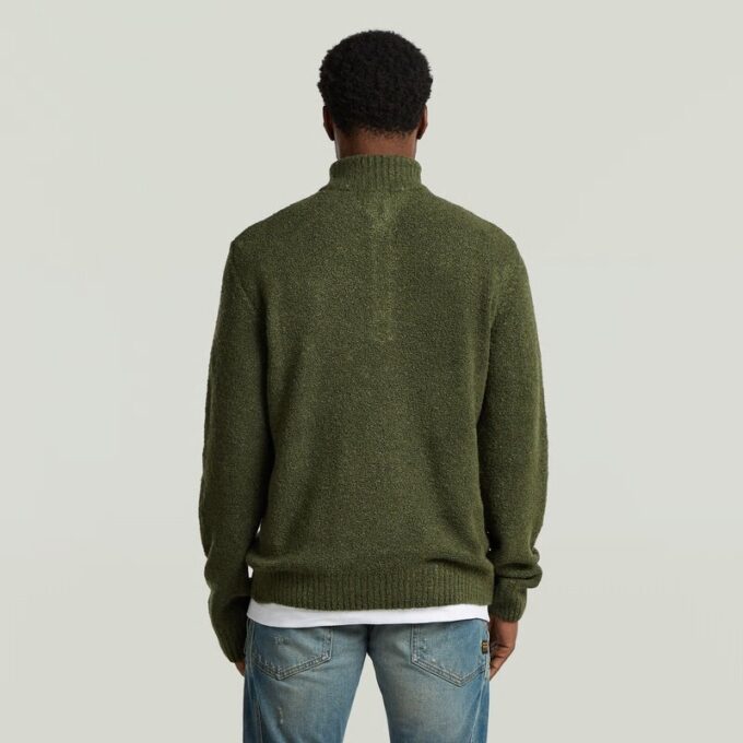 Bouclé Skipper Stickad Bouclé Skipper Stickad