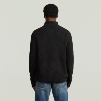 Bouclé Skipper Stickad