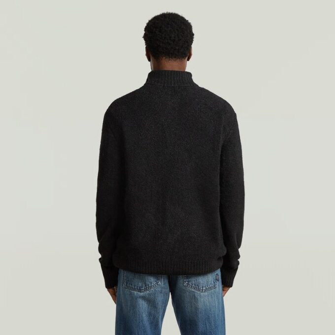 Bouclé Skipper Stickad Bouclé Skipper Stickad