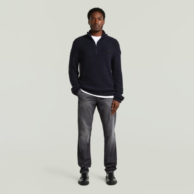 Bouclé Skipper Stickad Bouclé Skipper Stickad