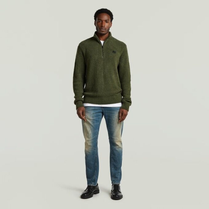Bouclé Skipper Stickad Bouclé Skipper Stickad