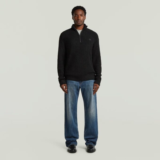 Bouclé Skipper Stickad Bouclé Skipper Stickad