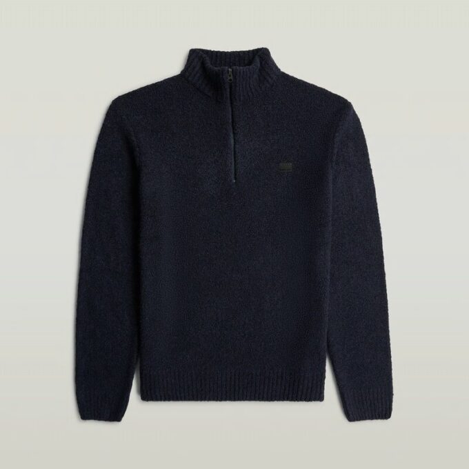 Bouclé Skipper Stickad Bouclé Skipper Stickad