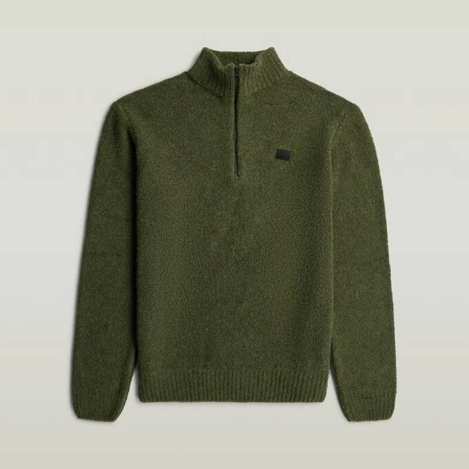Bouclé Skipper Stickad Bouclé Skipper Stickad