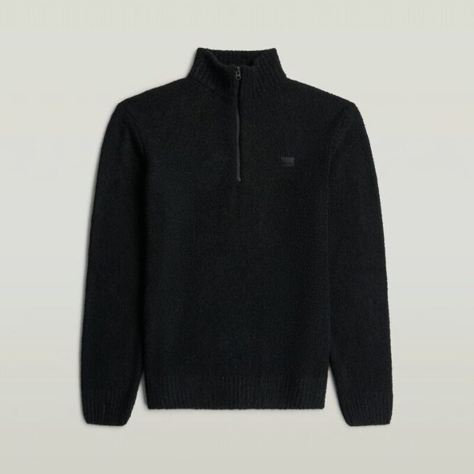 Bouclé Skipper Stickad Bouclé Skipper Stickad