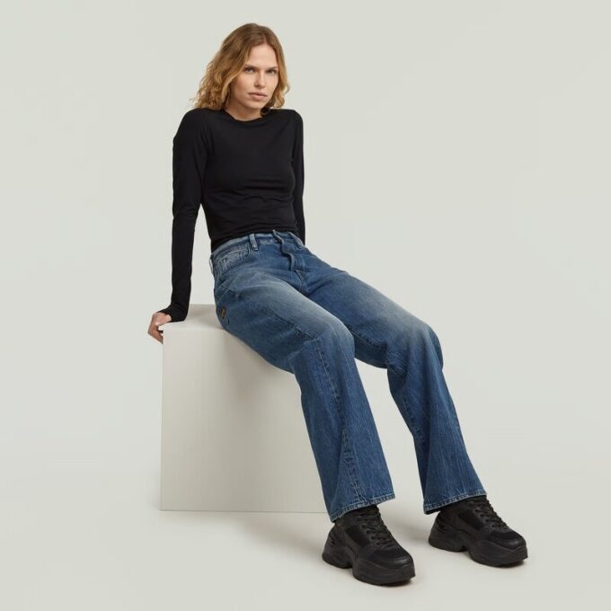 Bowey 3D Boyfriend Jeans Bowey 3D Boyfriend Jeans