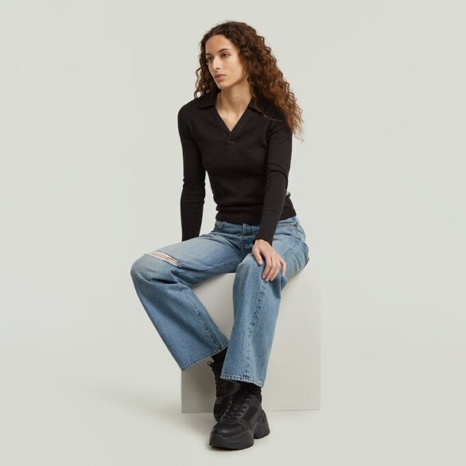 Bowey 3D Boyfriend Jeans Bowey 3D Boyfriend Jeans
