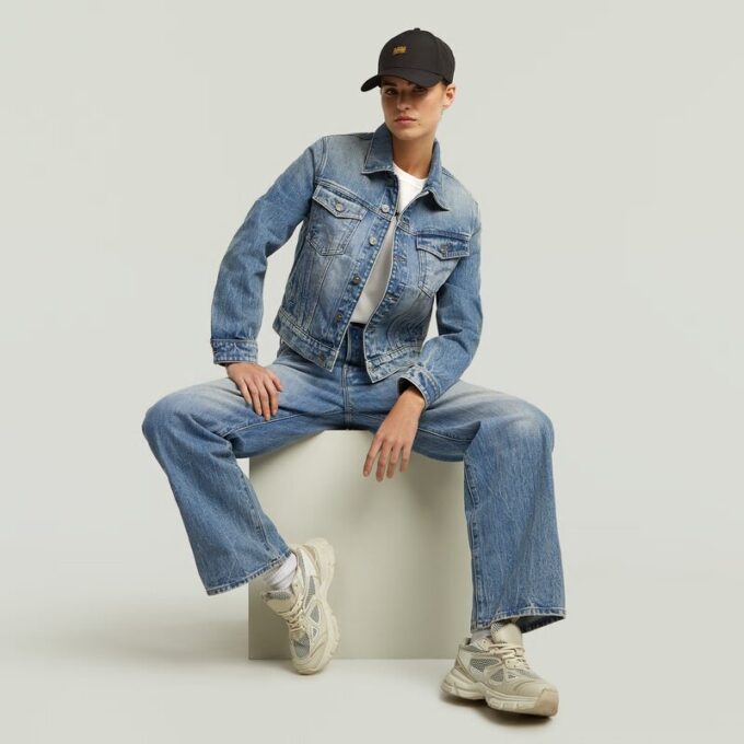 Bowey 3D Boyfriend Jeans
