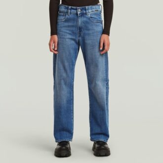 Bowey 3D Boyfriend Jeans för flickor