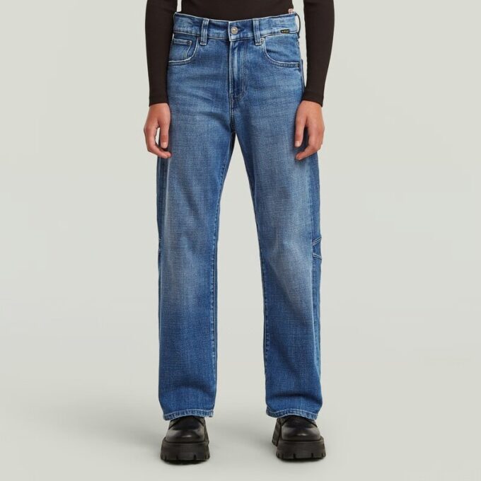 Bowey 3D Boyfriend Jeans för flickor Bowey 3D Boyfriend Jeans för flickor