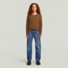 Bowey 3D Boyfriend Jeans för flickor Bowey 3D Boyfriend Jeans för flickor