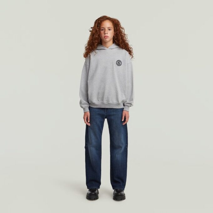 Bowey 3D Boyfriend Jeans för flickor Bowey 3D Boyfriend Jeans för flickor