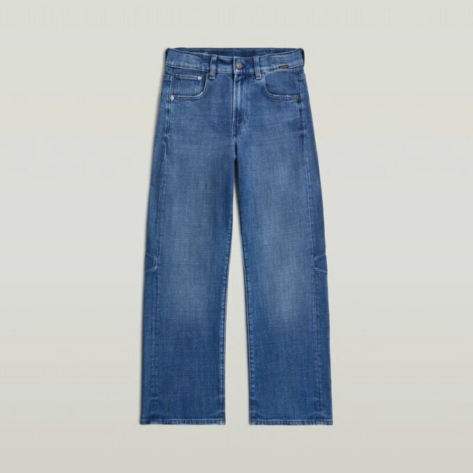 Bowey 3D Boyfriend Jeans för flickor Bowey 3D Boyfriend Jeans för flickor