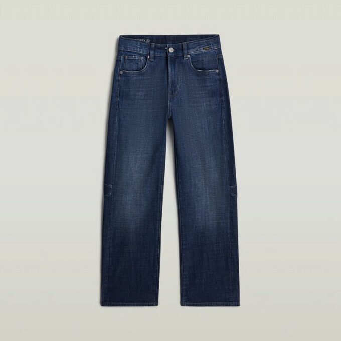 Bowey 3D Boyfriend Jeans för flickor Bowey 3D Boyfriend Jeans för flickor