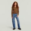 Bowey 3D Boyfriend Jeans för flickor Bowey 3D Boyfriend Jeans för flickor