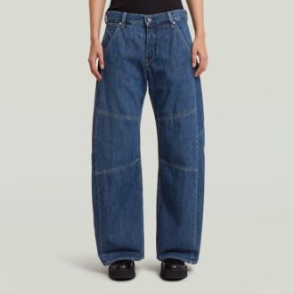 Bowey 3D Extreme Carpenter Loose Jeans