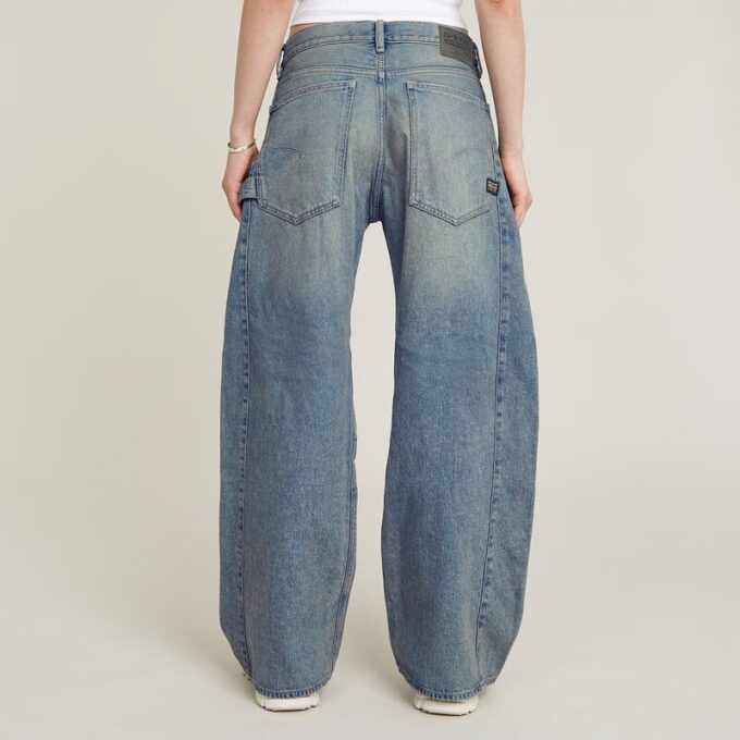 Bowey 3D Extreme Carpenter Loose Jeans
