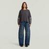 Bowey 3D Extreme Carpenter Loose Jeans