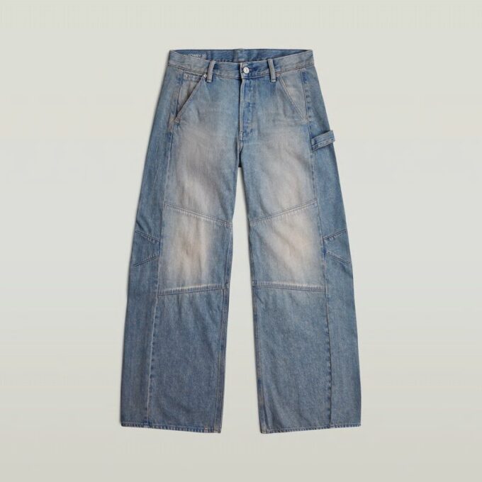 Bowey 3D Extreme Carpenter Loose Jeans