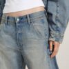 Bowey 3D Extreme Carpenter Loose Jeans