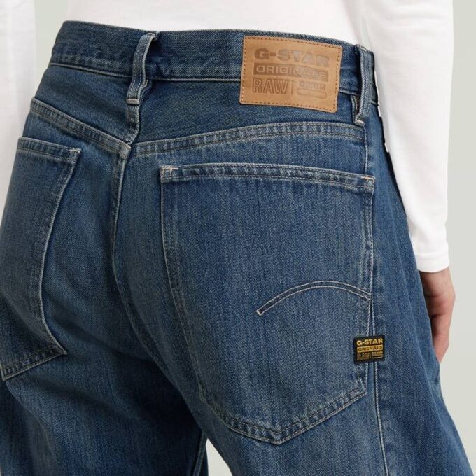 Bowey 3D Extreme Carpenter Loose Jeans