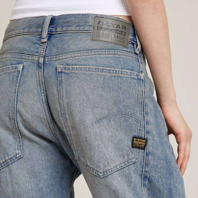 Bowey 3D Extreme Carpenter Loose Jeans