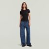 Bowey 3D Extreme Carpenter Loose Jeans