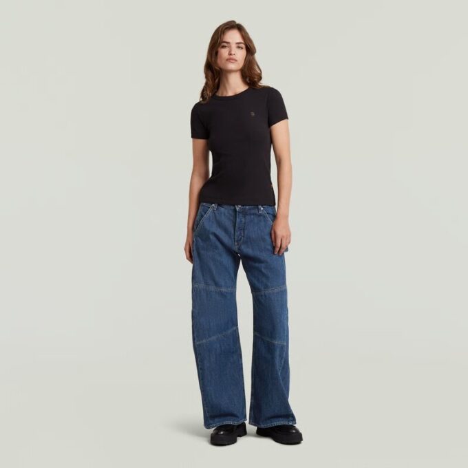 Bowey 3D Extreme Carpenter Loose Jeans