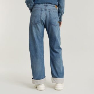 Bowey 3D-fodrade lösa jeans