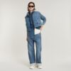 Bowey 3D-fodrade lösa jeans Bowey 3D-fodrade lösa jeans