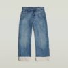 Bowey 3D-fodrade lösa jeans Bowey 3D-fodrade lösa jeans