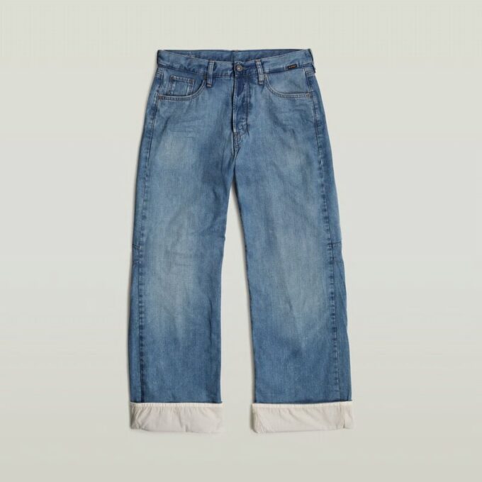 Bowey 3D-fodrade lösa jeans Bowey 3D-fodrade lösa jeans