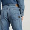 Bowey 3D-fodrade lösa jeans Bowey 3D-fodrade lösa jeans