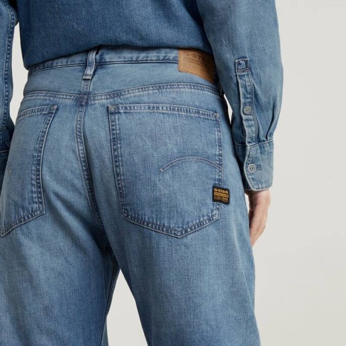 Bowey 3D-fodrade lösa jeans Bowey 3D-fodrade lösa jeans