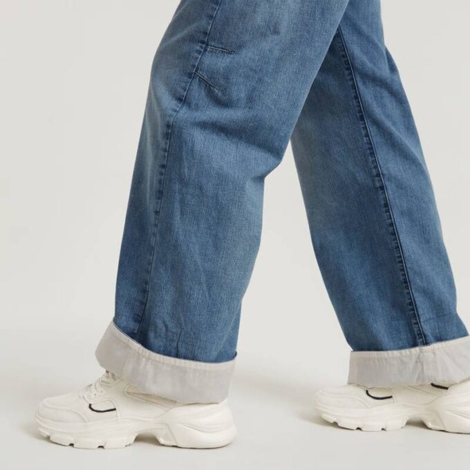 Bowey 3D-fodrade lösa jeans Bowey 3D-fodrade lösa jeans