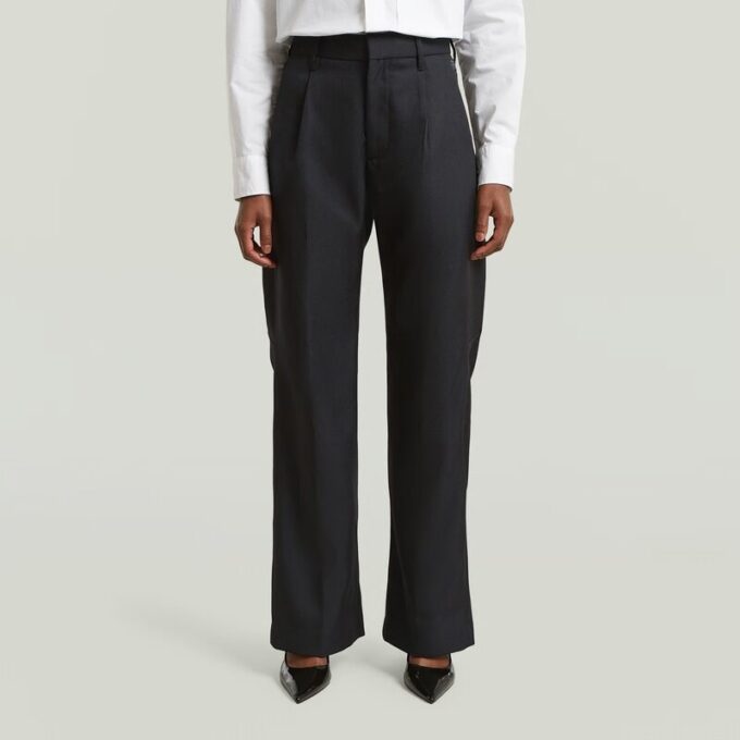 Bowey Plisserad Chino