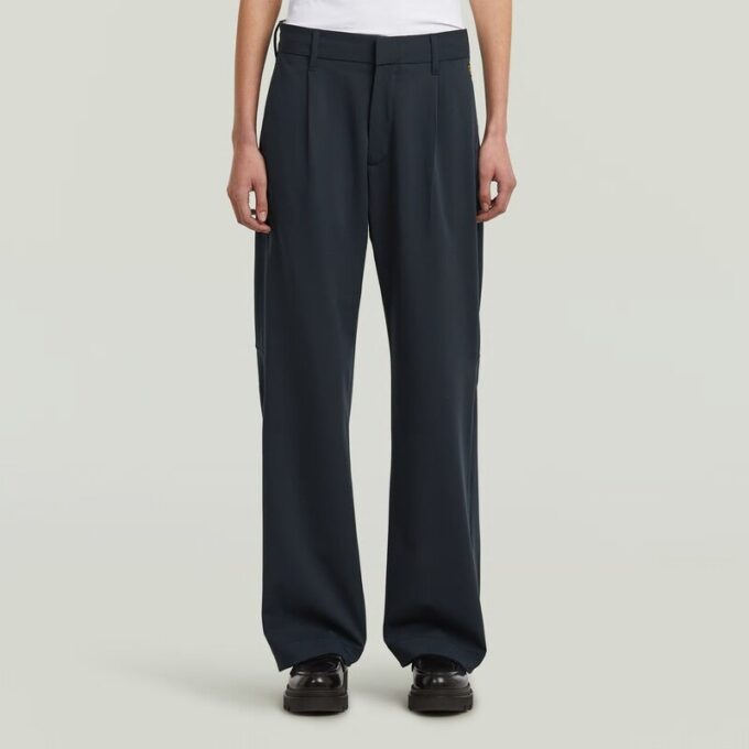 Bowey Plisserad Chino