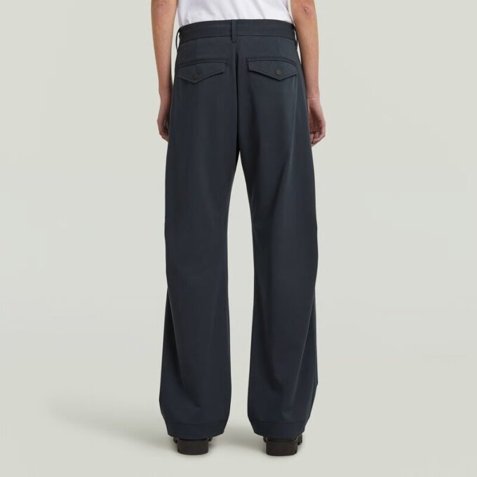 Bowey Plisserad Chino