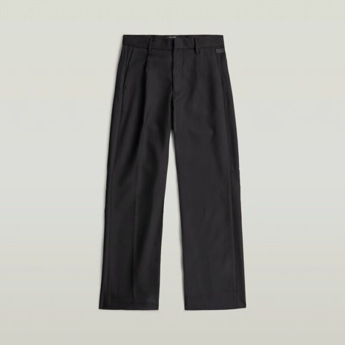 Bowey Plisserad Chino