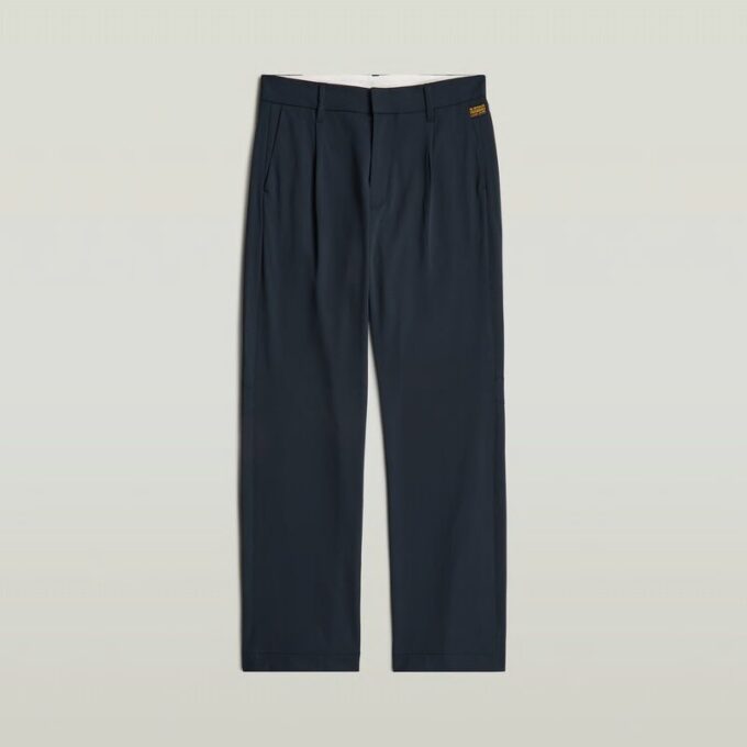 Bowey Plisserad Chino