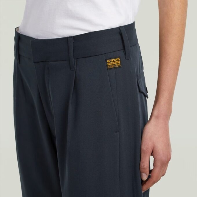 Bowey Plisserad Chino
