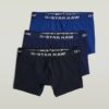 Boxerkalsonger 3-pack Blå Boxerkalsonger 3-pack Blå