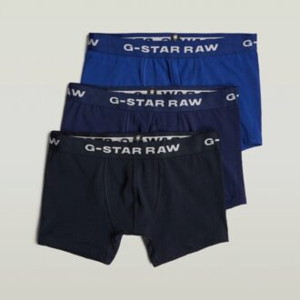 Boxerkalsonger 3-pack Blå