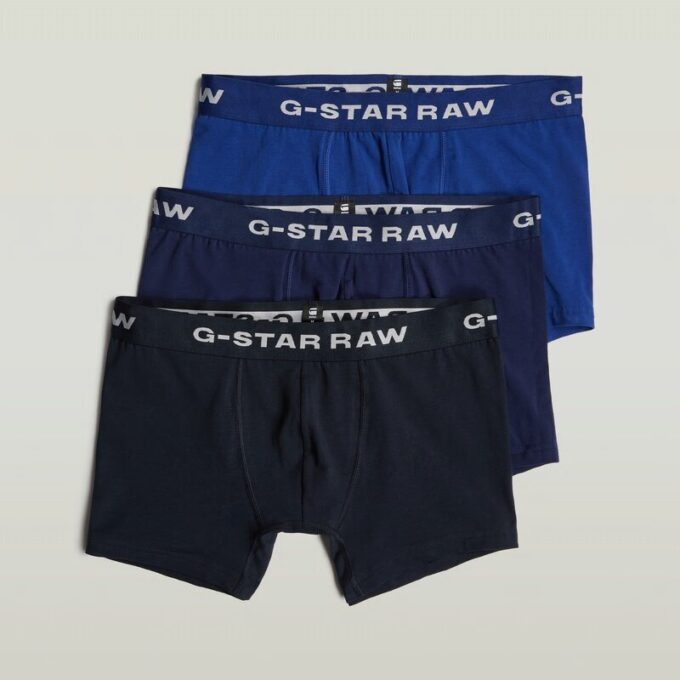 Boxerkalsonger 3-pack Blå Boxerkalsonger 3-pack Blå