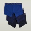 Boxerkalsonger 3-pack Blå Boxerkalsonger 3-pack Blå