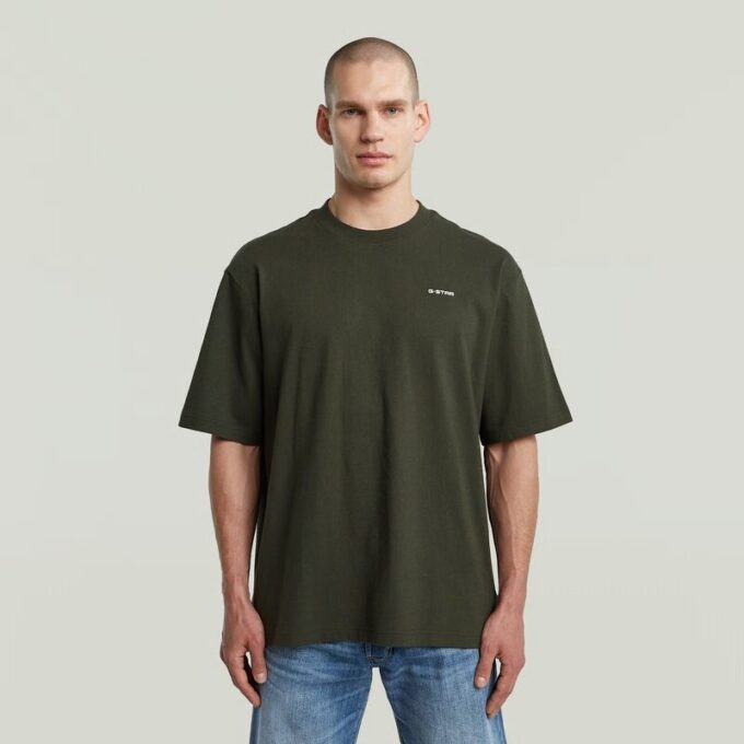 Boxy Base T-shirt Boxy Base T-shirt
