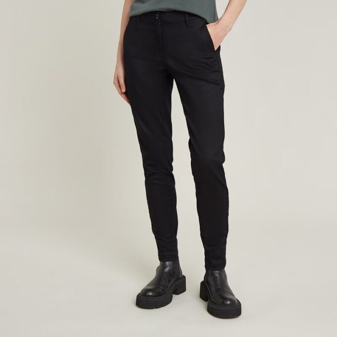 Bronson Chino med medelhög midja Bronson Chino med medelhög midja