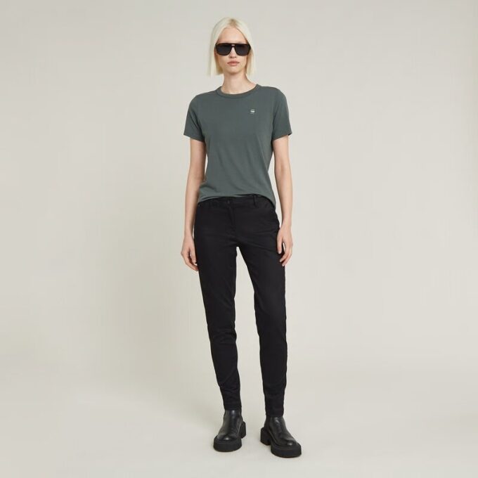 Bronson Chino med medelhög midja Bronson Chino med medelhög midja