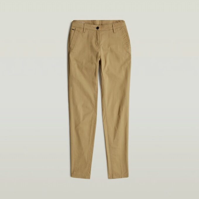 Bronson Chino med medelhög midja Bronson Chino med medelhög midja